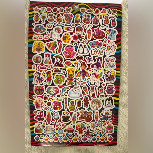 Brand New 4 Lisa Frank Sticker Books - Picture 6 of 7